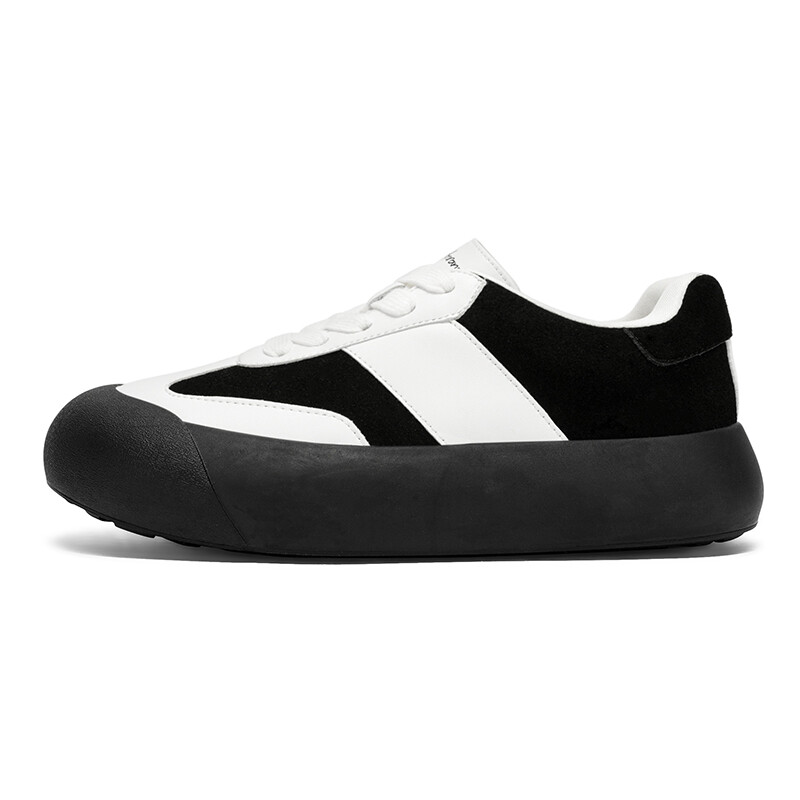 

Кроссовки мужские Lifestyle Shoes Men Low-Top Dm, белый/коричневый/серый