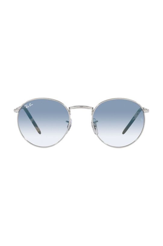 

Солнцезащитные очки New Round 0RB3637.002/G147 Ray-Ban, серебро