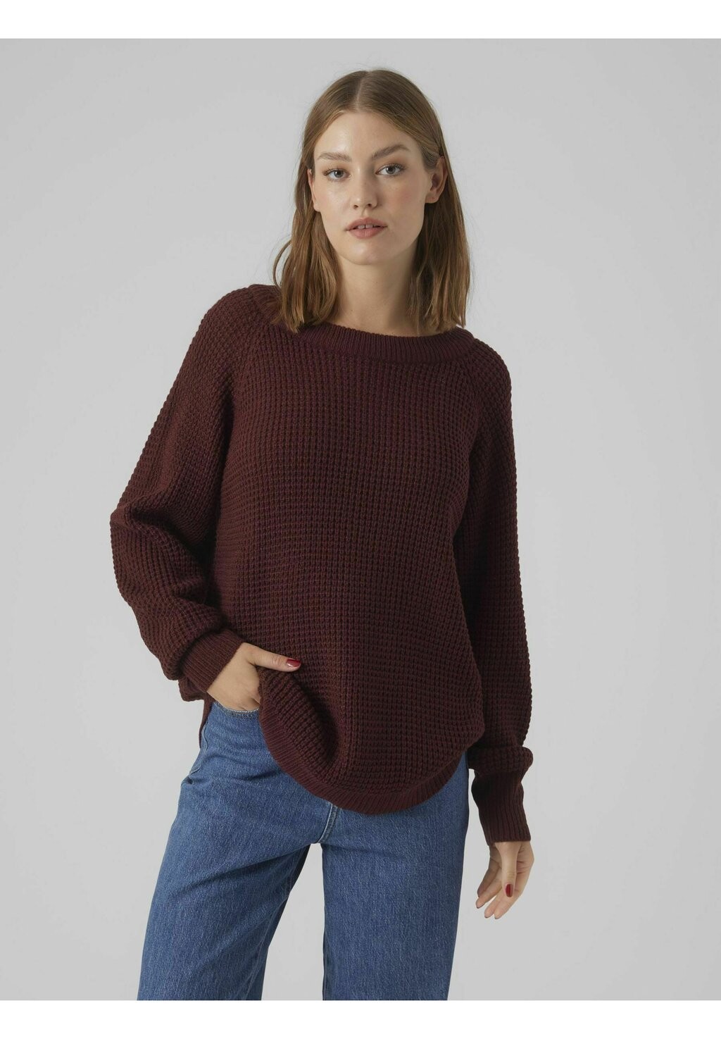 

Свитшот Vero Moda, цвет port royale