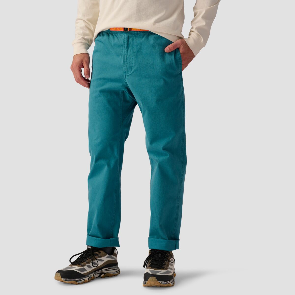 Венчурные брюки Stoic, цвет hydro