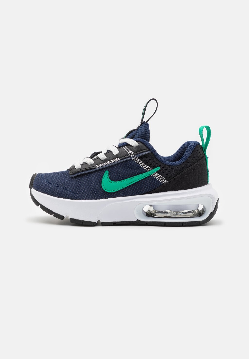 

Низкие кроссовки Air Max Intrlk Lite Unisex Nike, цвет midnight navy/stadium green/black/summit white