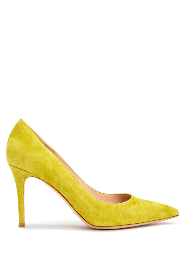 

Зеленые замшевые туфли на шпильке gianvito Gianvito Rossi