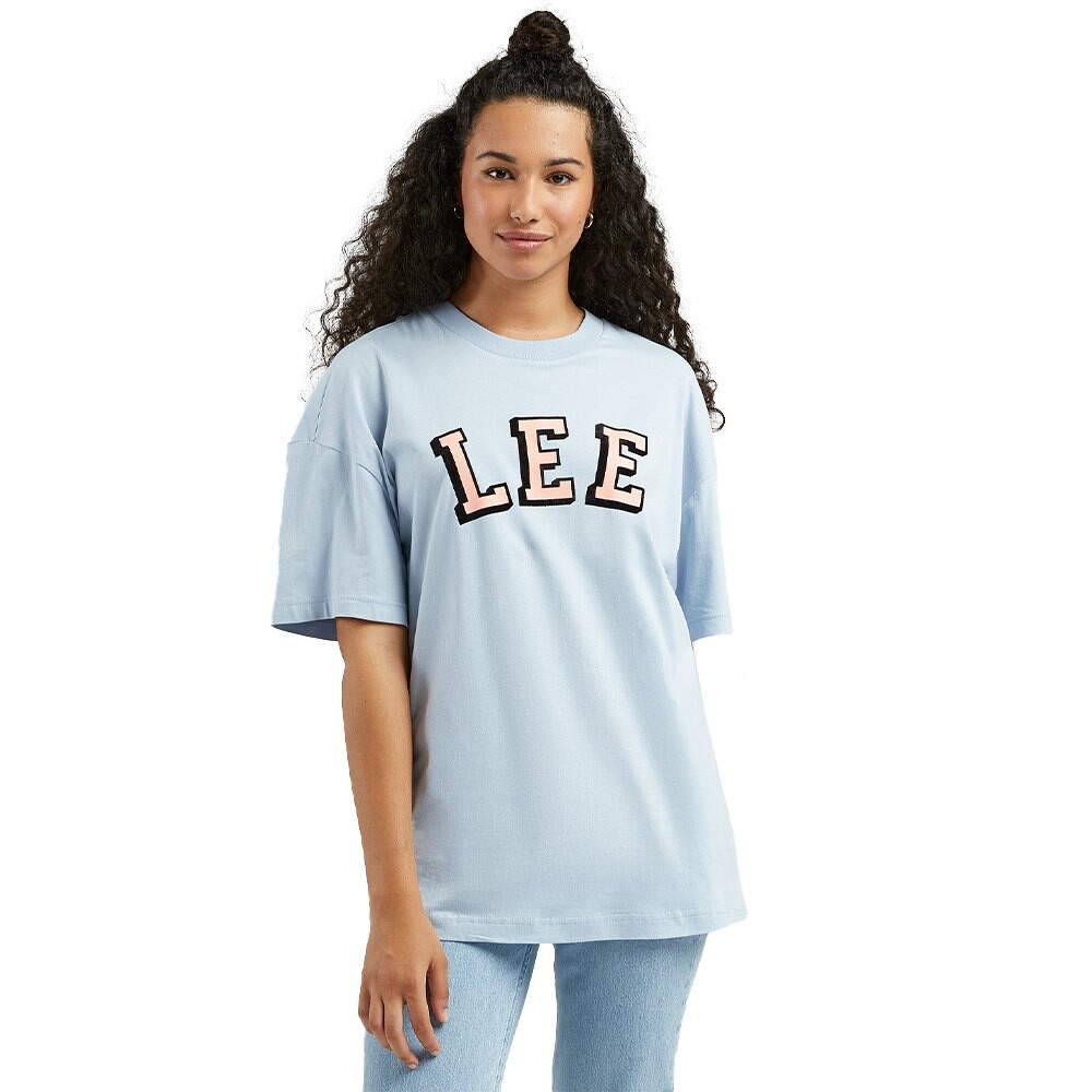 

Футболка Lee Relaxed Short Sleeve Crew Neck, синий
