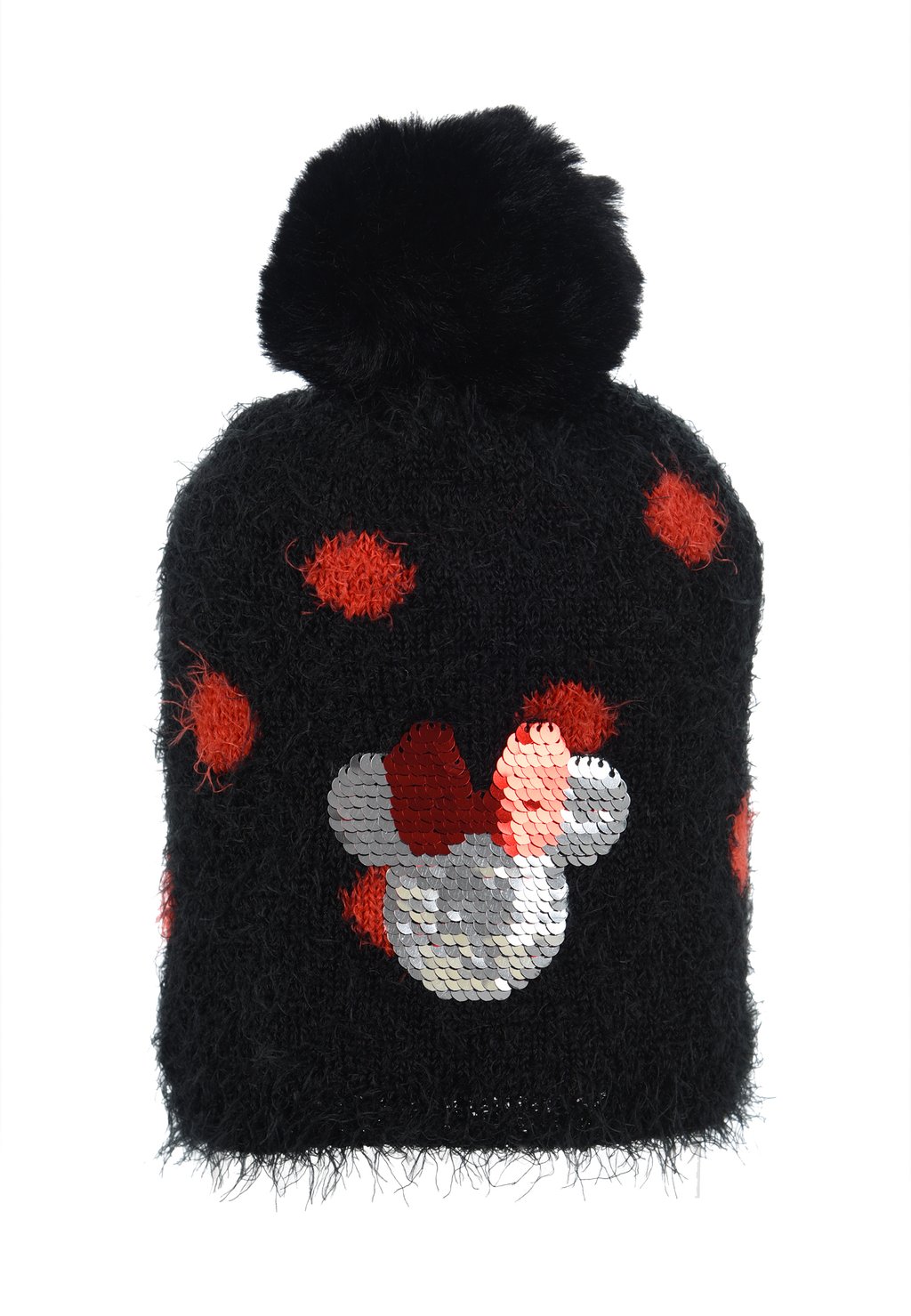 Шапка WINTER BOMMEL Mickey & Minnie, цвет schwarz шапка winter set mickey