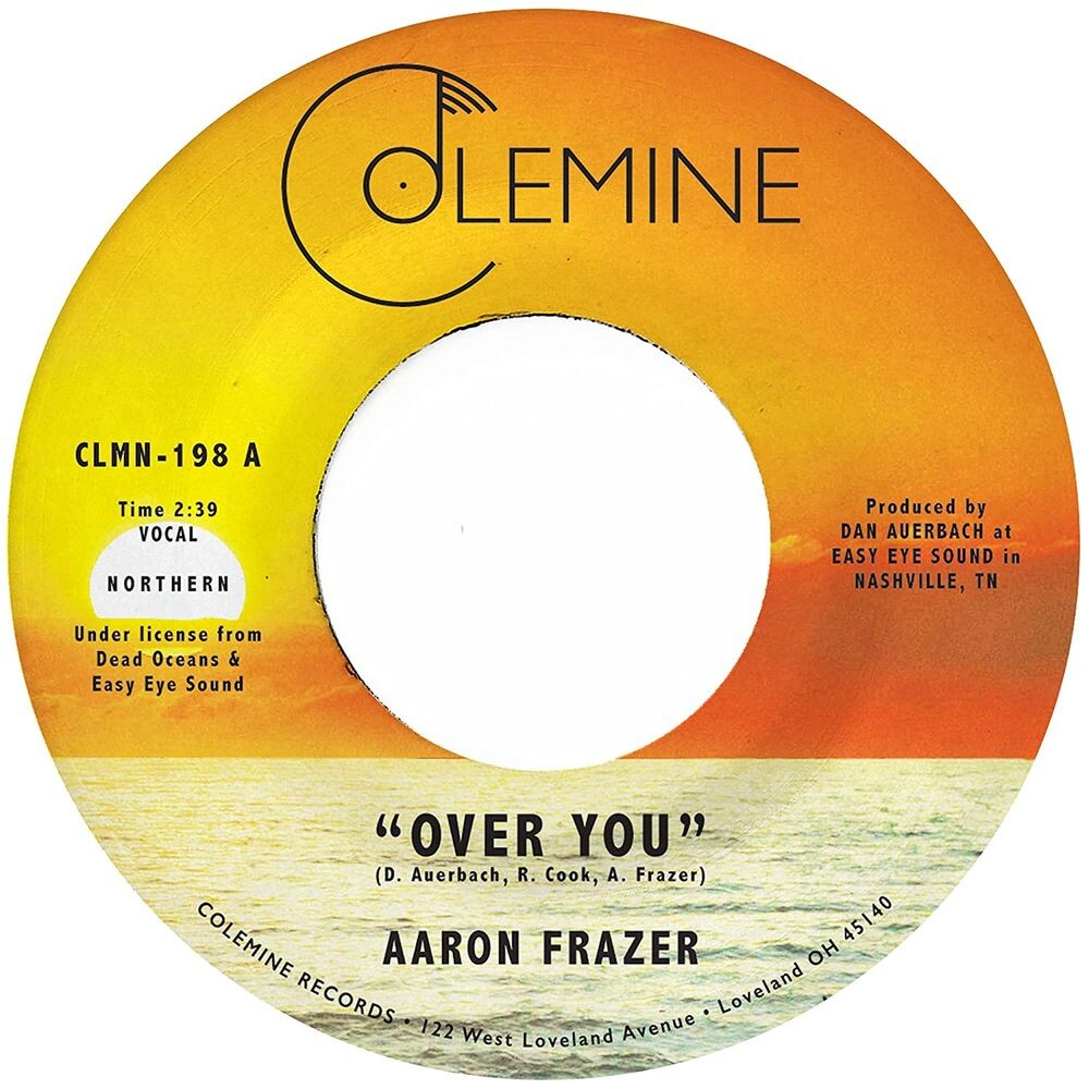 

Виниловая пластинка LP Over You / Have Mercy (7") - Aaron Frazer