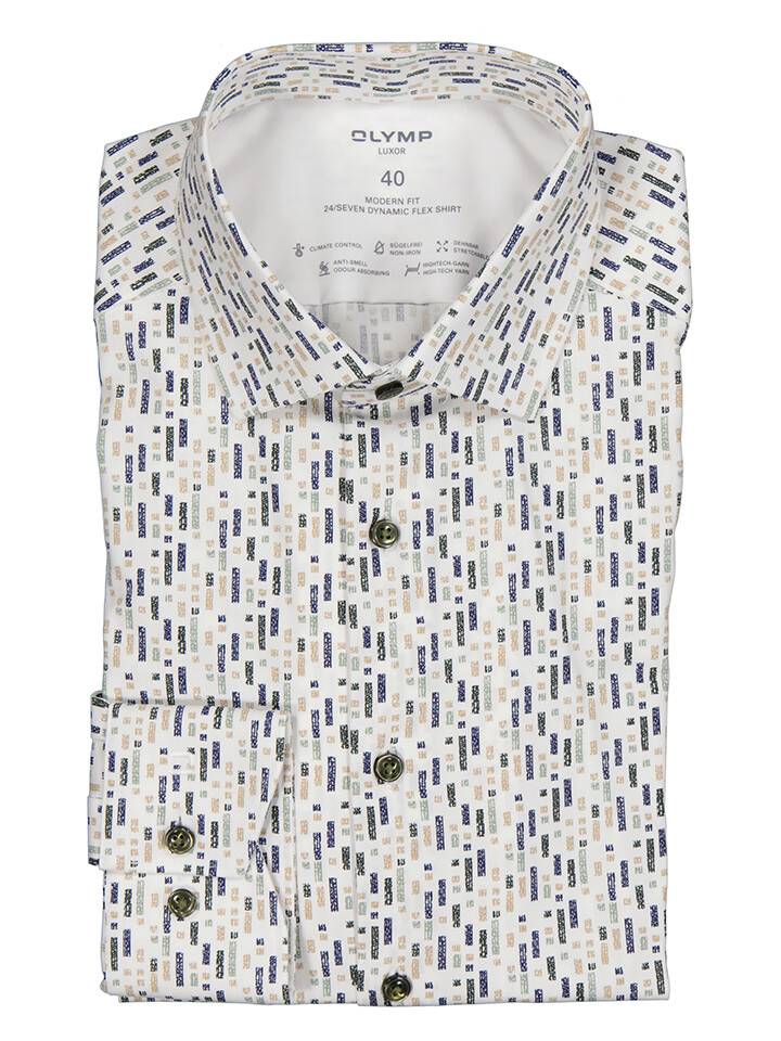

Рубашка OLYMP Luxor Modern fit, кремовый