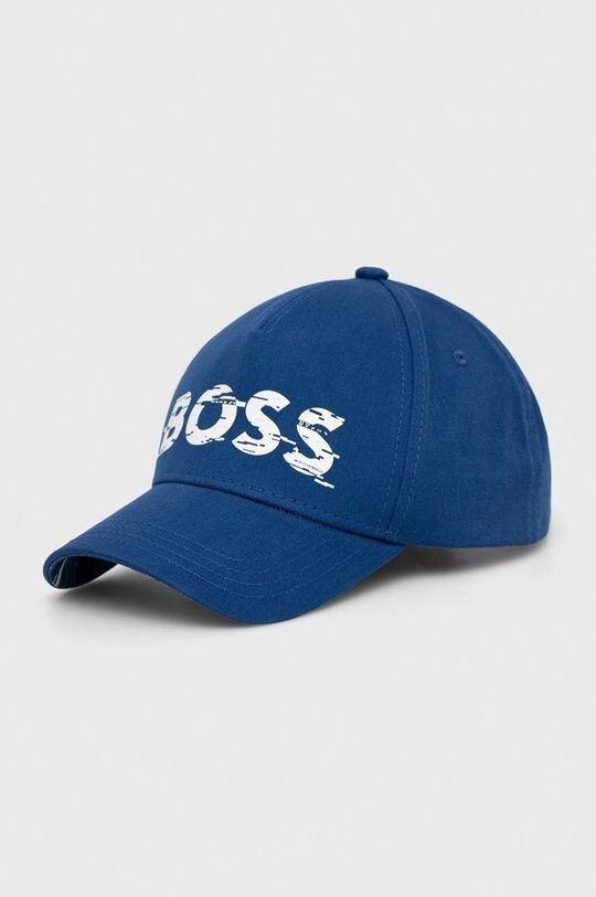 

Бейсболка BOSS из хлопка BOSS GREEN Boss Green, синий