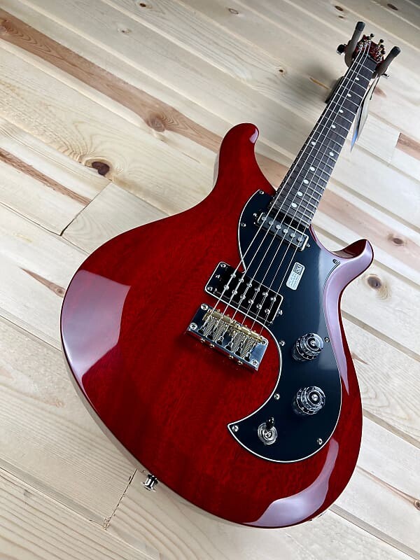 

Электрогитара PRS Paul Reed Smith S2 Vela Vintage Cherry NEW! #6679