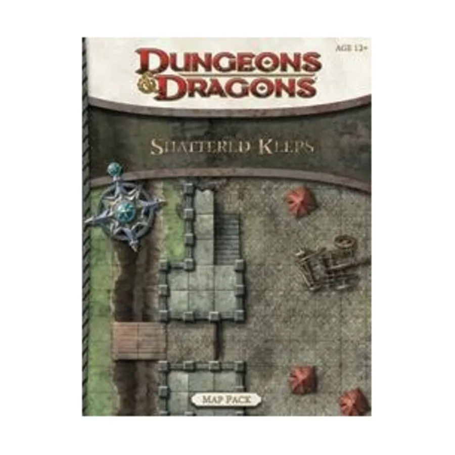 

Пакет карт — Разрушенные крепости, Dungeons & Dragons (4th Edition) - Dungeon Master's Guides & Miscellaneous