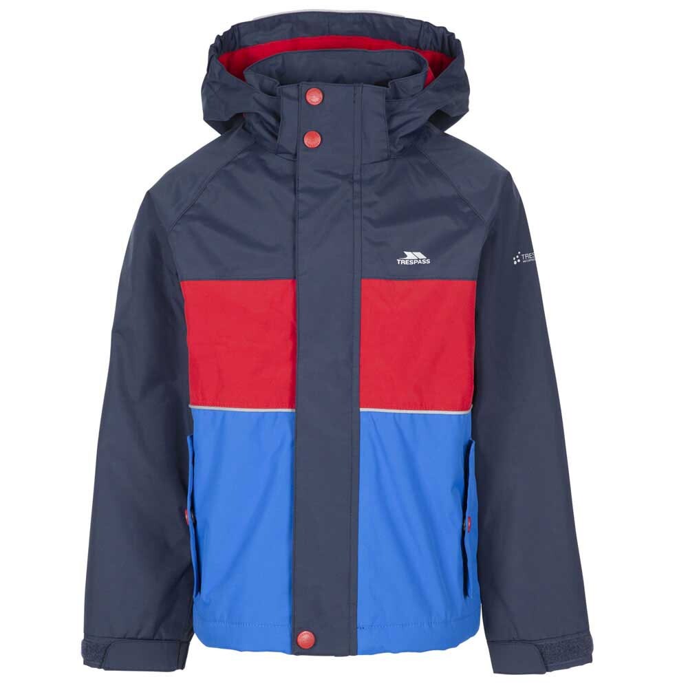

Куртка Trespass Ocean Hooded, синий