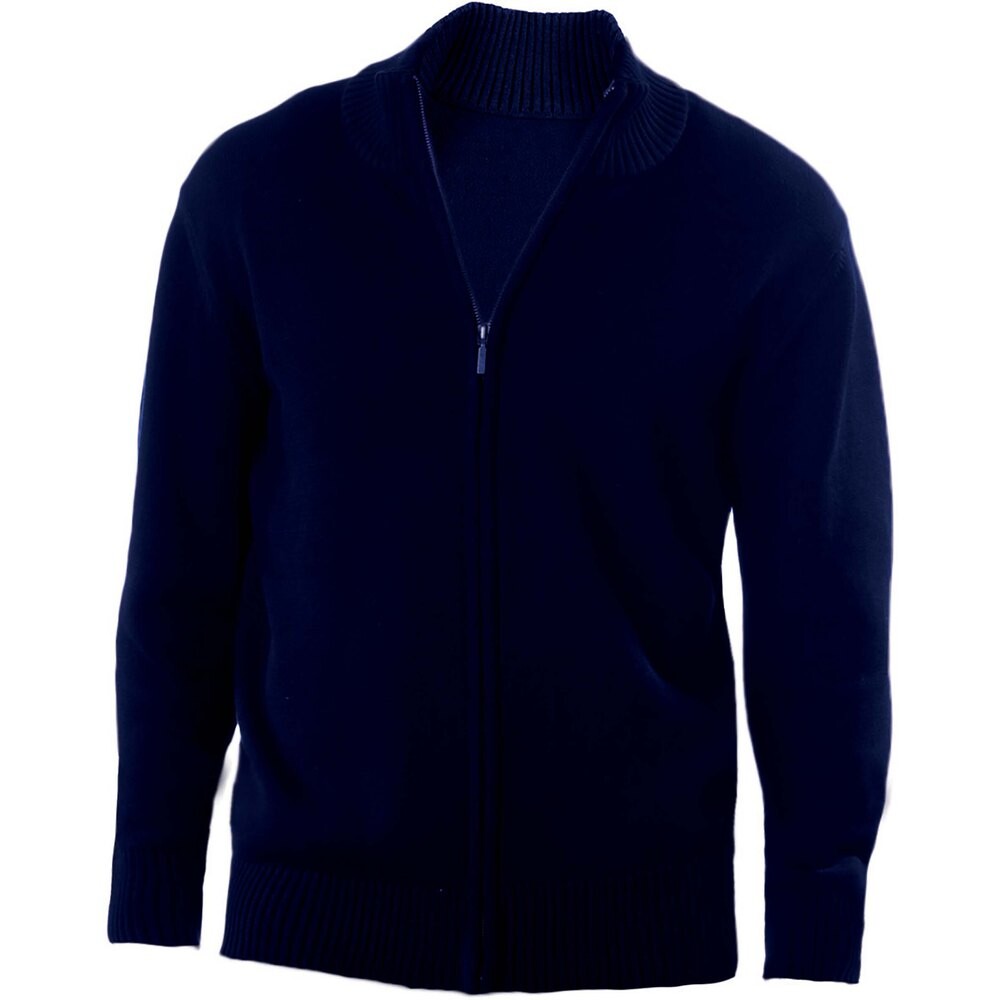 

Кардиган Kariban Zipped, синий