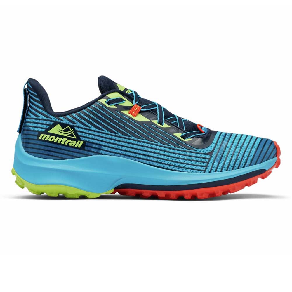 

Кроссовки Columbia Montrail Trinity Ag Trail, синий