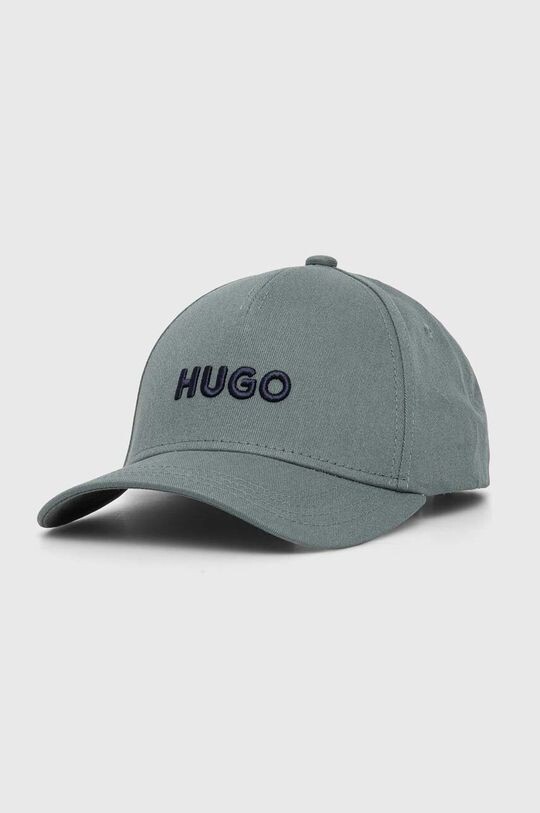 

Бейсболка HUGO из хлопка Hugo, зеленый