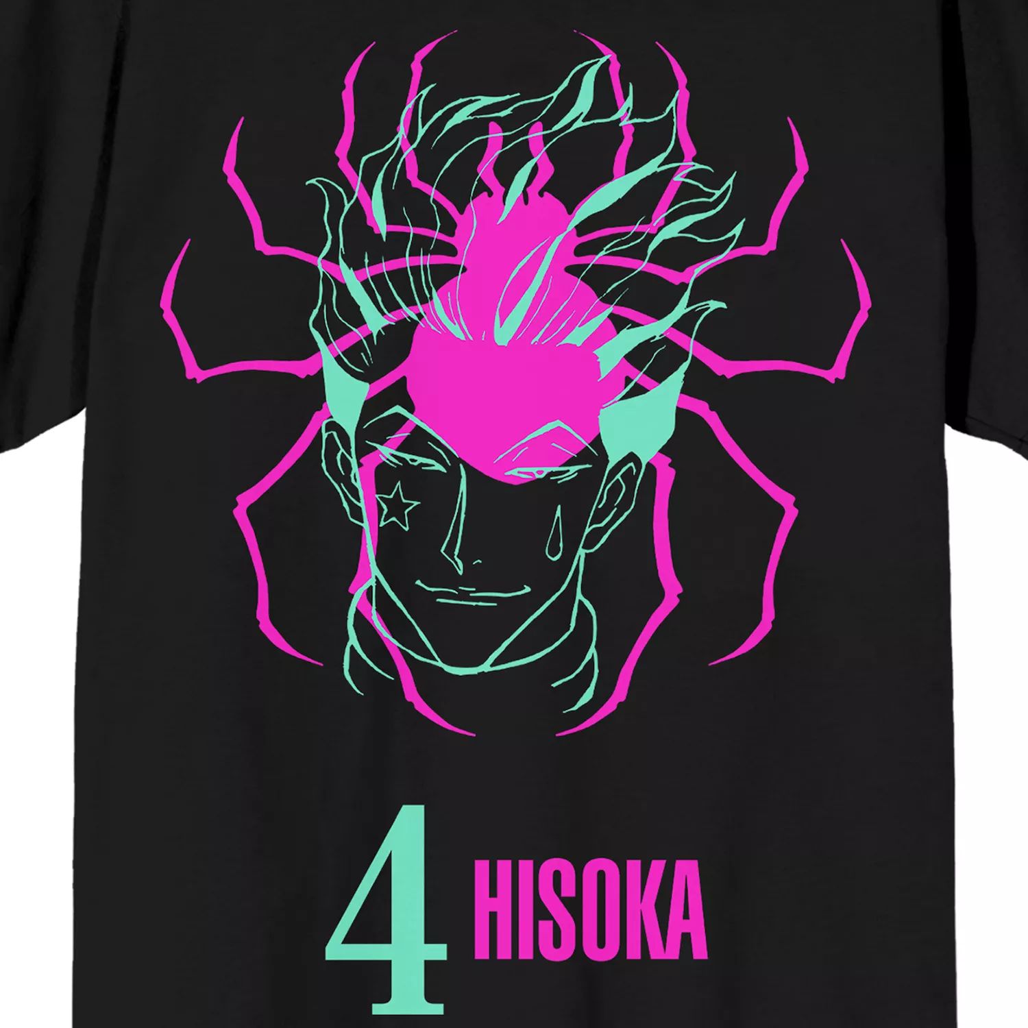 Мужская футболка Hunter X Hunter Phantom Hisoka Licensed Character hisoka morow print hoodies ladies kawaii sweatshirt top cartoon popular anime hunter x hunter hoodie harajuku manga hooded bluzy