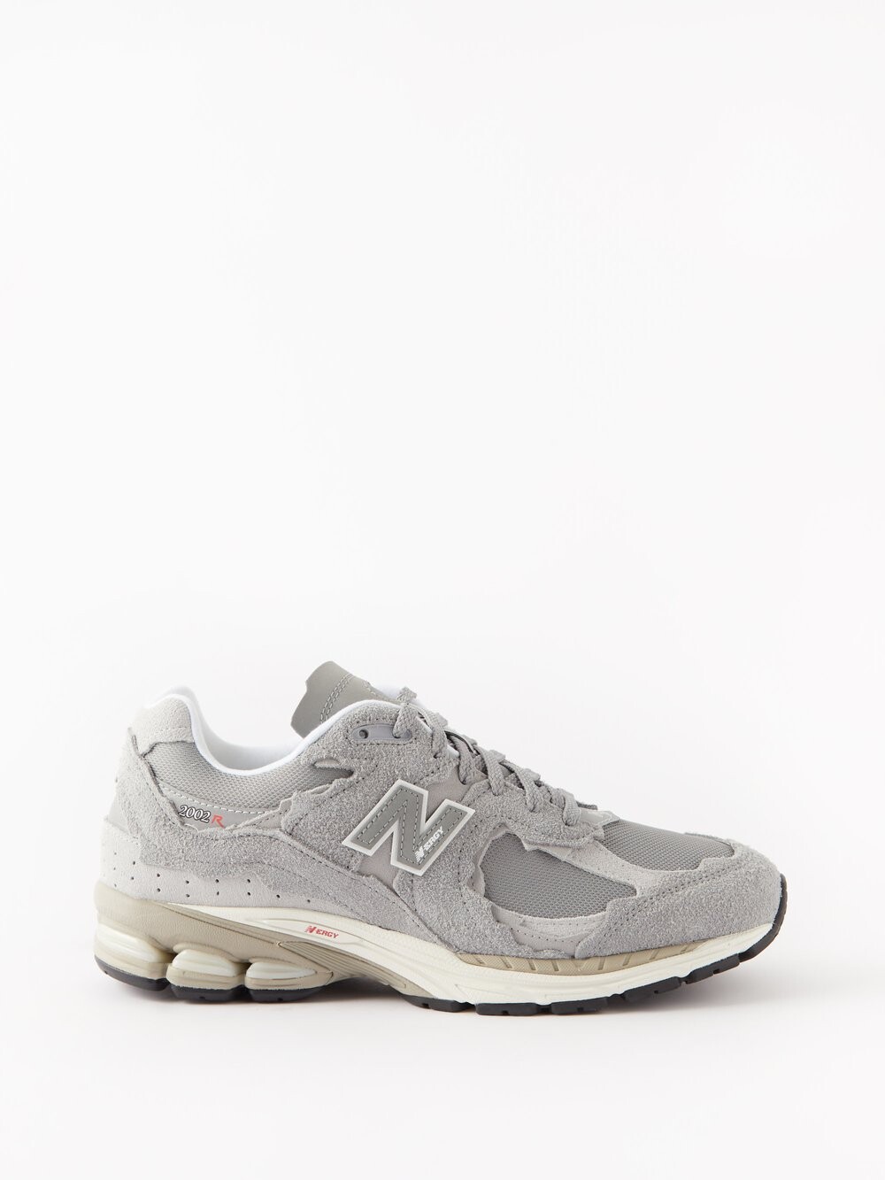 

Кроссовки m2002 из замши и сетки New Balance, серый