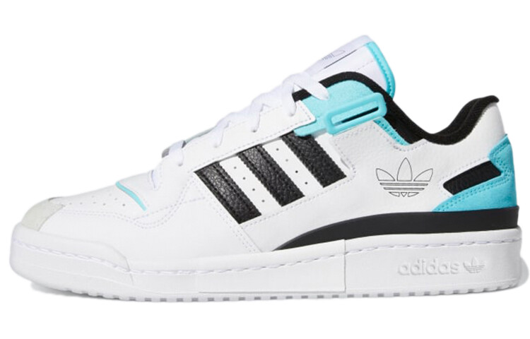 

Adidas Originals Forum Exhibit Low White Pulse Aqua