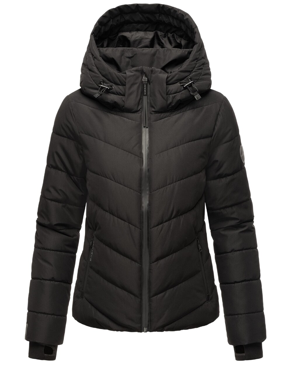 Зимняя куртка MARIKOO, черный зимняя куртка shimoaa marikoo кремовый