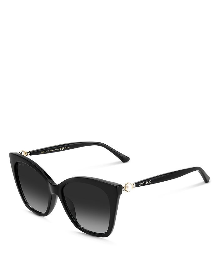 

Солнцезащитные очки Rua «кошачий глаз», 56 мм Jimmy Choo