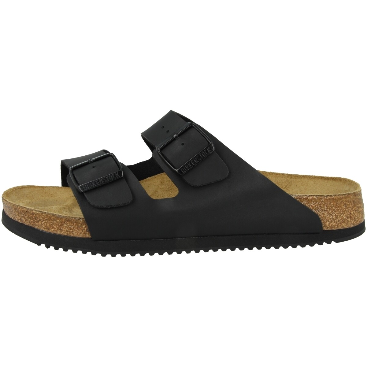 

Мюли Birkenstock Pantolette Arizona SL Birko Flor normal, черный