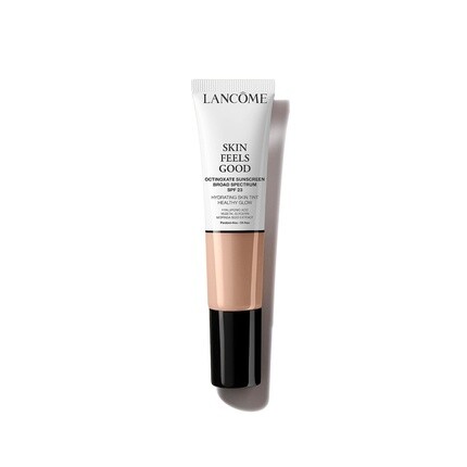 

Lancôme Skin Feels Good Увлажняющая безмасляная тональная основа с SPF Прозрачное тональное покрытие с гиалуроновой кислотой и семенами моринги 010C Cool Porcelaine, Серый, Lancôme Skin Feels Good Увлажняющая безмасляная тональная основа с SPF Прозрачное 