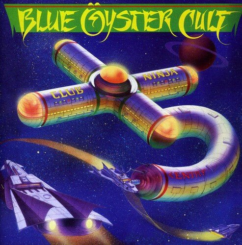 

CD диск Blue Oyster Cult: Club Ninja