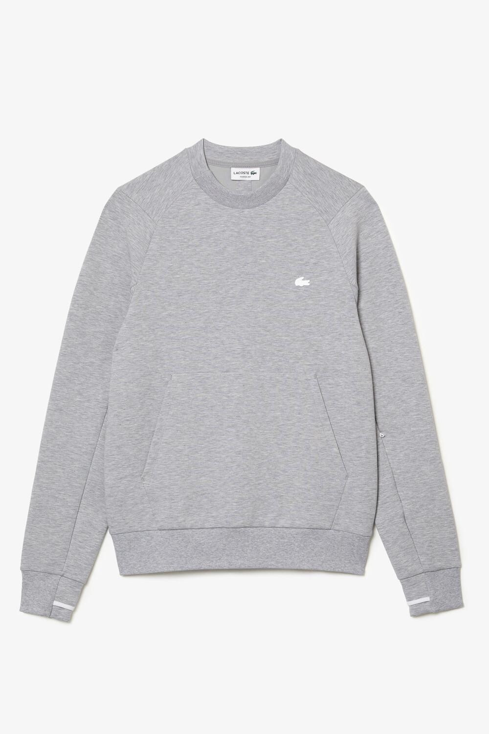 

Толстовка - Серый - Классический крой Lacoste, серый