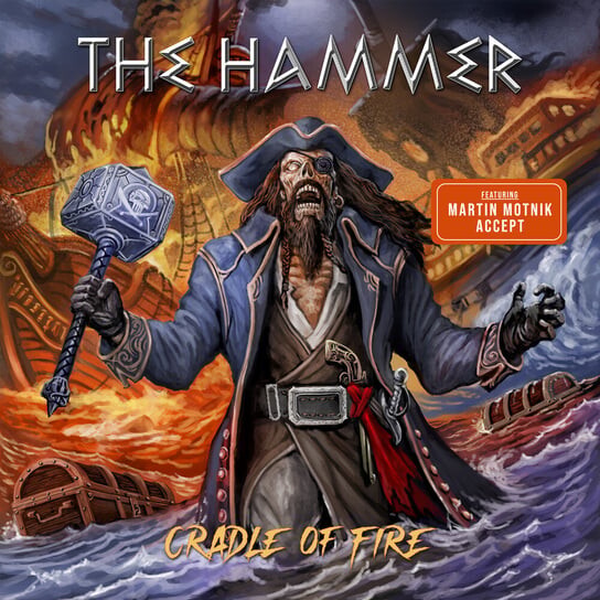 

Виниловая пластинка The Hammer - The Cradle Of Fire