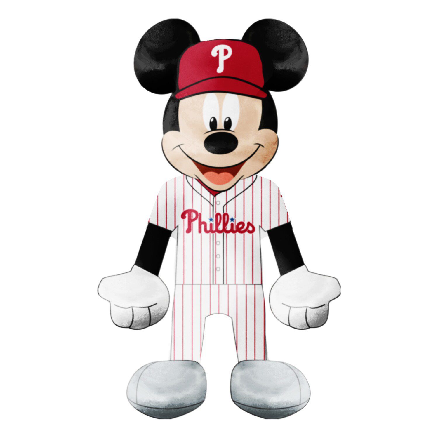 

Northwest x Disney Philadelphia Phillies Микки Маус Cloud Pal Плюшевый плюш Unbranded