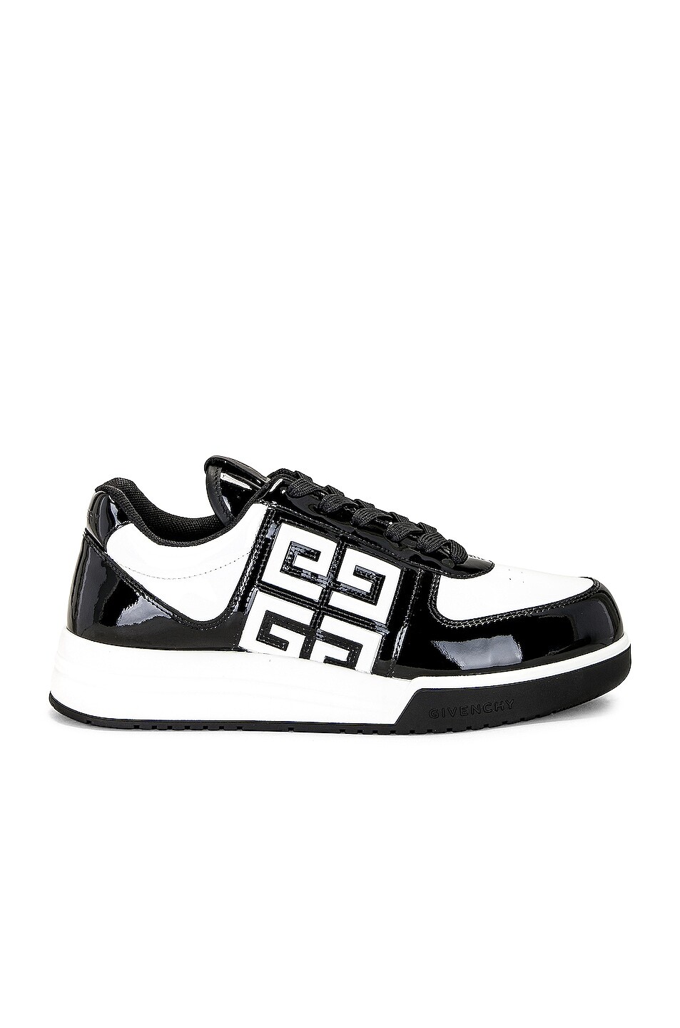 

Кроссовки Givenchy G4 Low Top, цвет Black & White