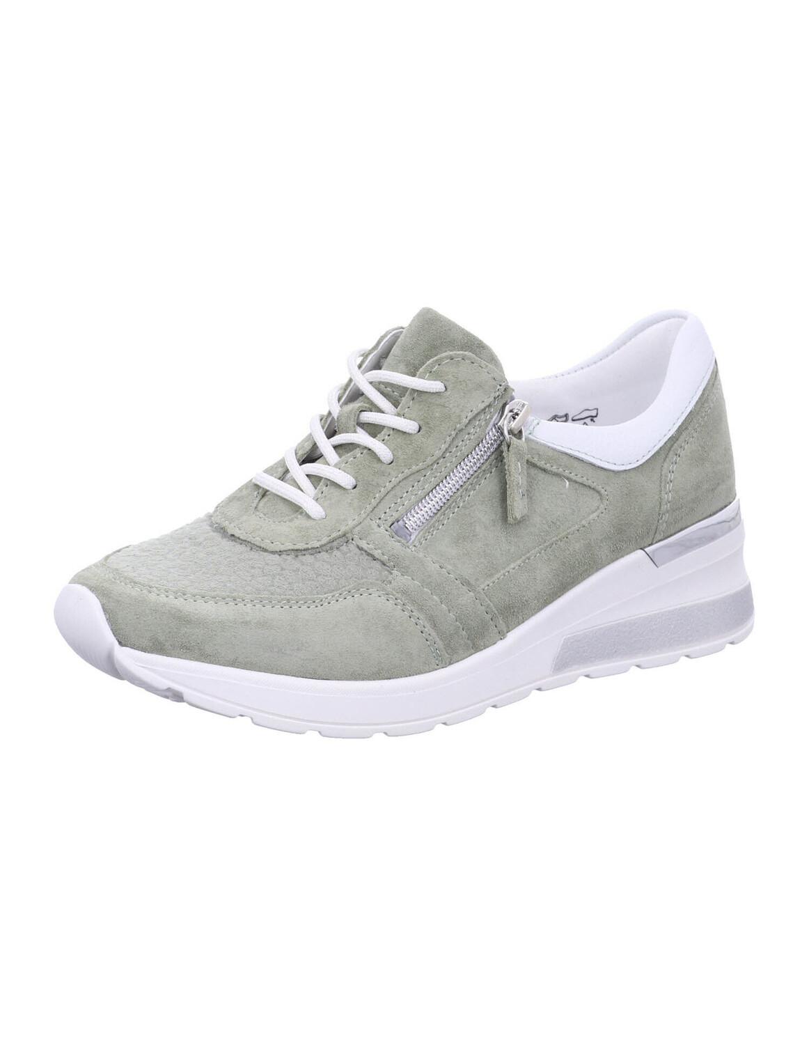 

Туфли WALDLÄUFER Schnürschuh Clara, цвет minze/weiss