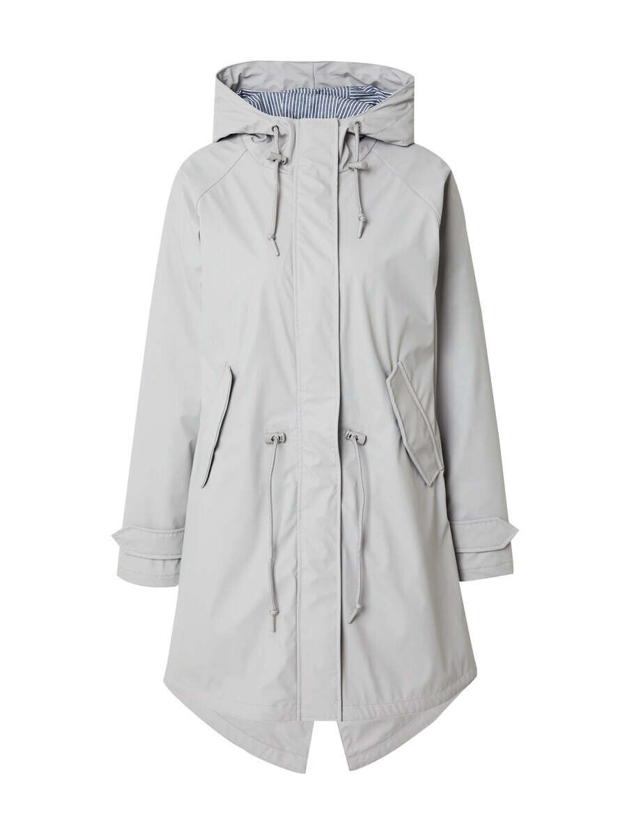 

Дождевик Derbe Raincoat Travel Friese, светло-серый