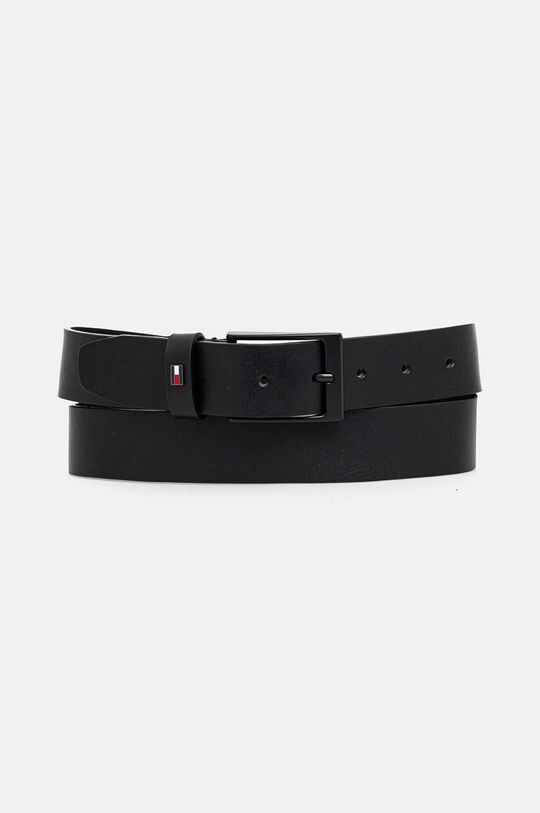 

Кожаный ремень Tommy Hilfiger, черный
