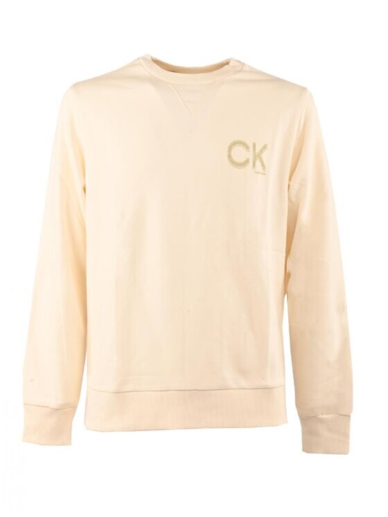 

Толстовка regular fit Calvin Klein, бежевый