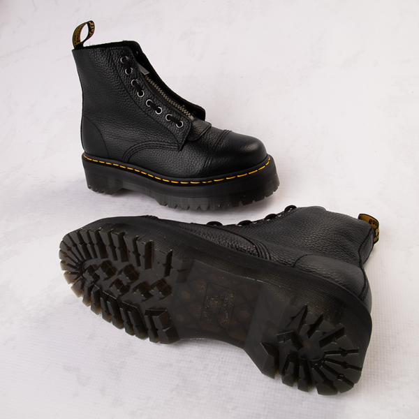 цена Dr. Martens Женские ботинки на платформе Sinclair, черный