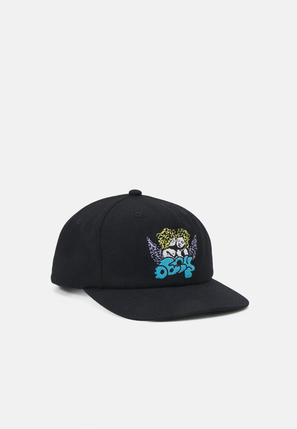 

Бейсболка Obey Clothing, черный