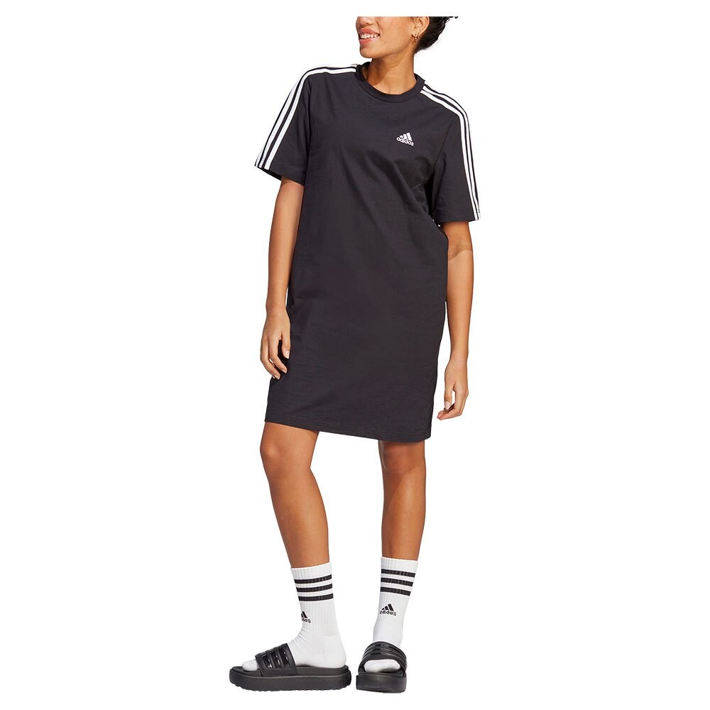 

Платье adidas 3S Bf T, черный