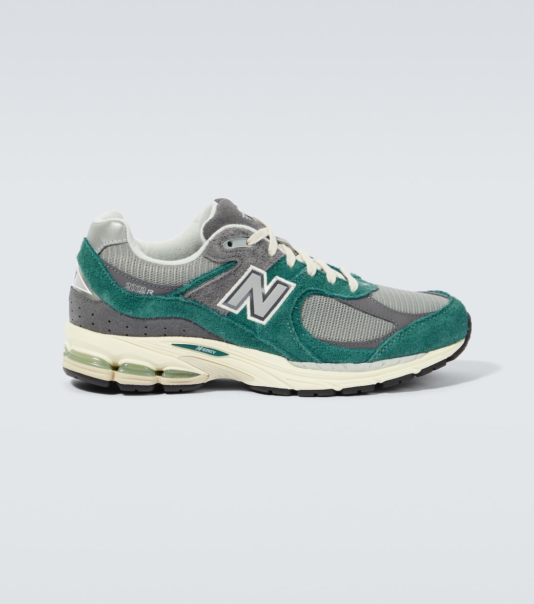 

Замшевые кроссовки 2002r New Balance, зеленый