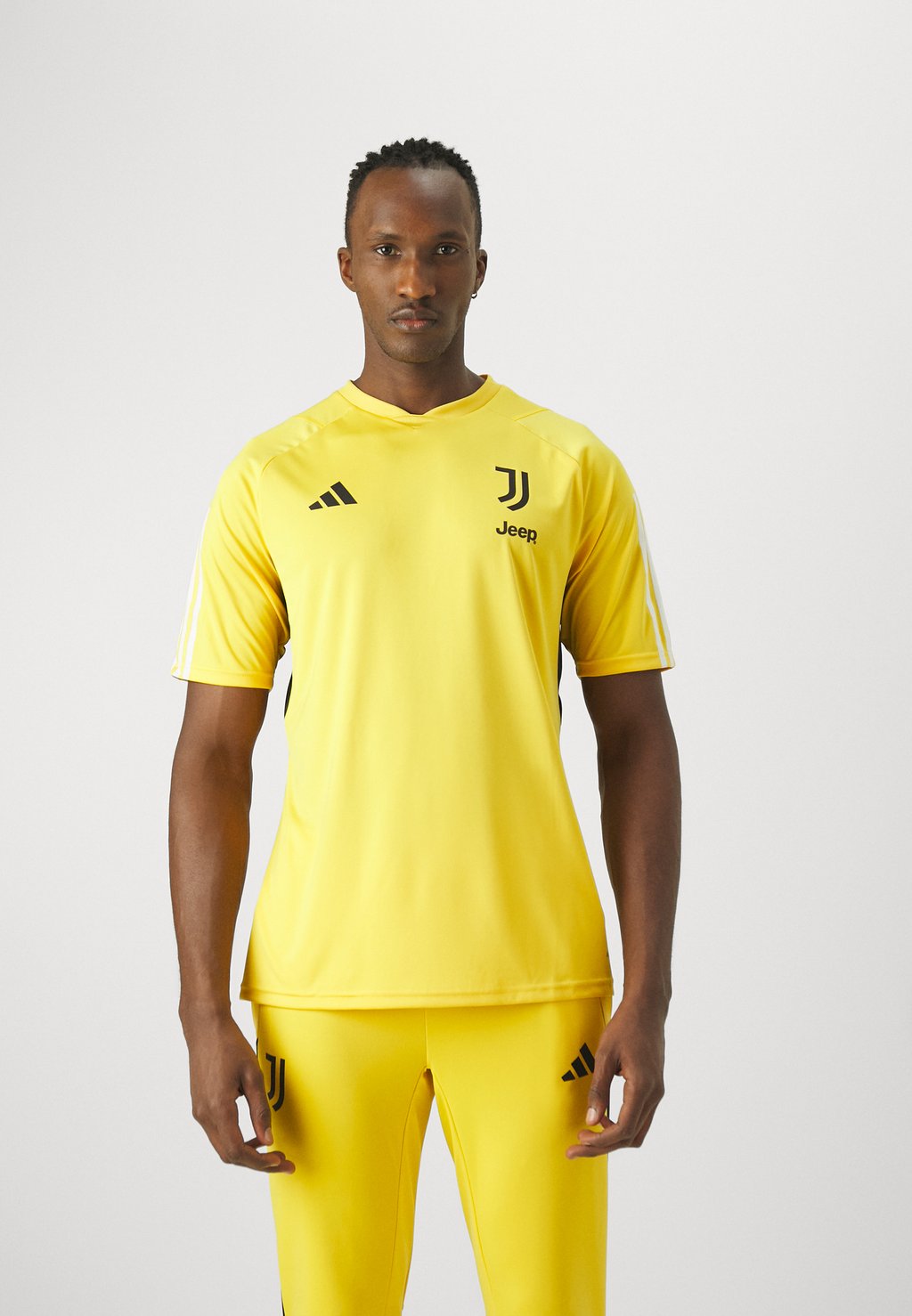 Футболка Juventus Turin Trainings Adidas, цвет bold gold