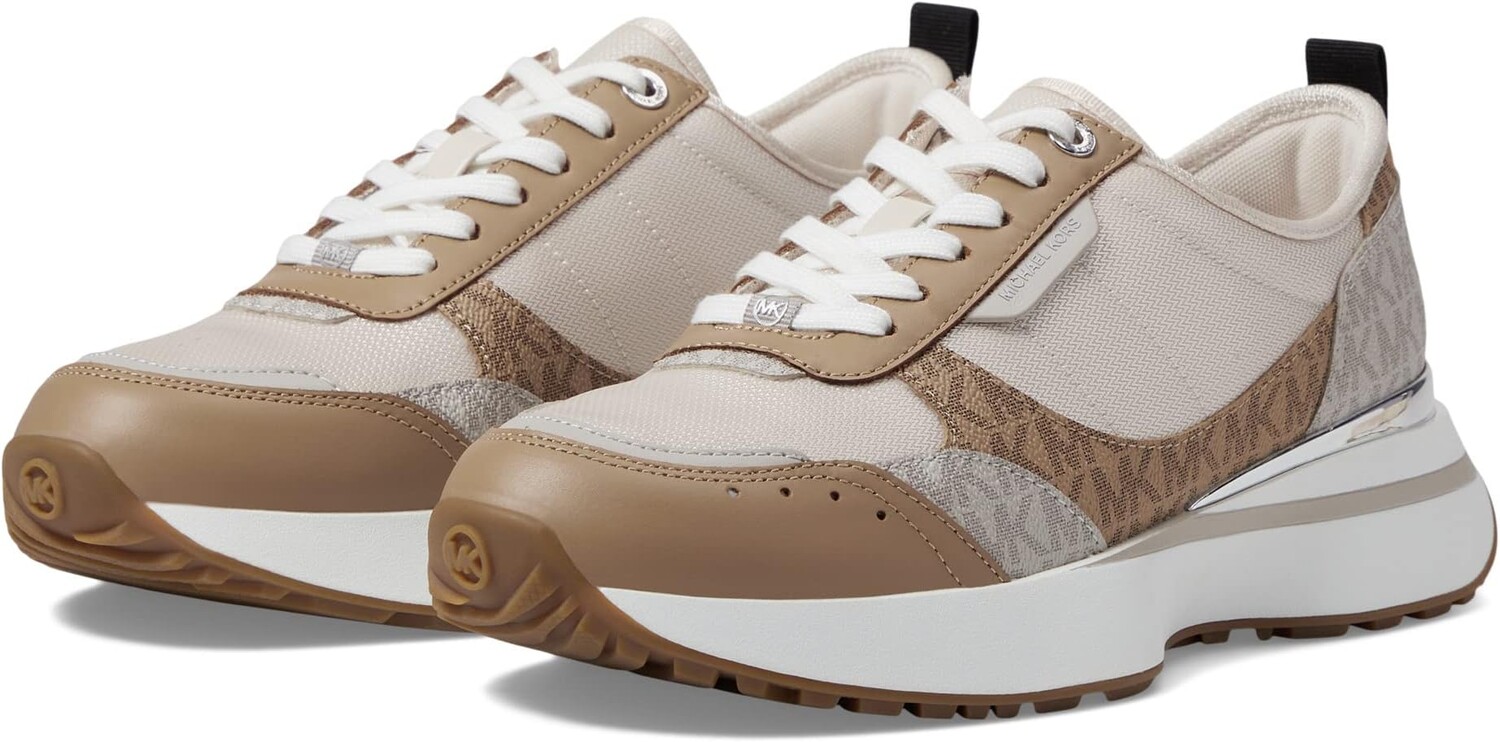 

Кроссовки Flynn Trainer MICHAEL Michael Kors, цвет Camel Multi