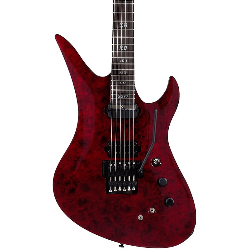 Электрогитара Schecter Guitar Research Avenger FR-S Apocalypse Electric Red Reign