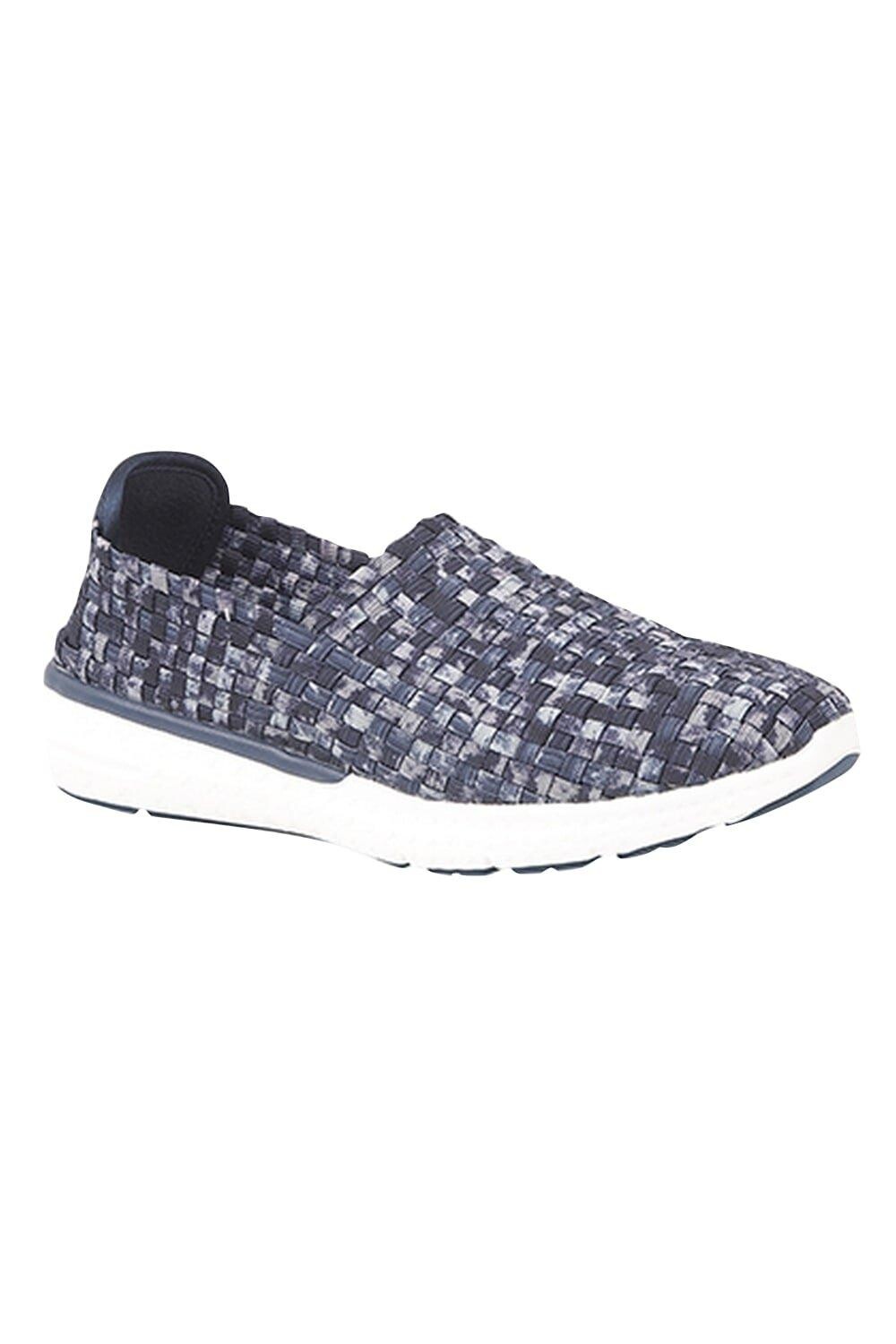 

Кроссовки Dek Interlaced Lightweight Memory Foam Shoes Boulevard, темно-синий
