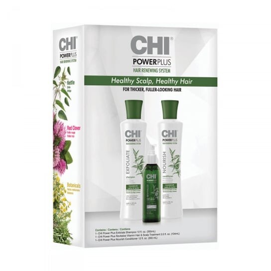 

Набор для восстановления волос, 3 шт. CHI PowerPlus
