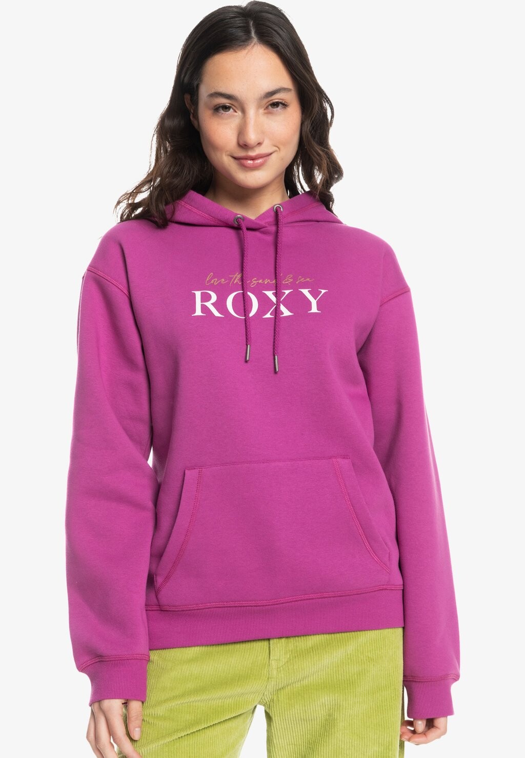 

Толстовка Roxy SURF STOKED BRUSHED, фиолетовый