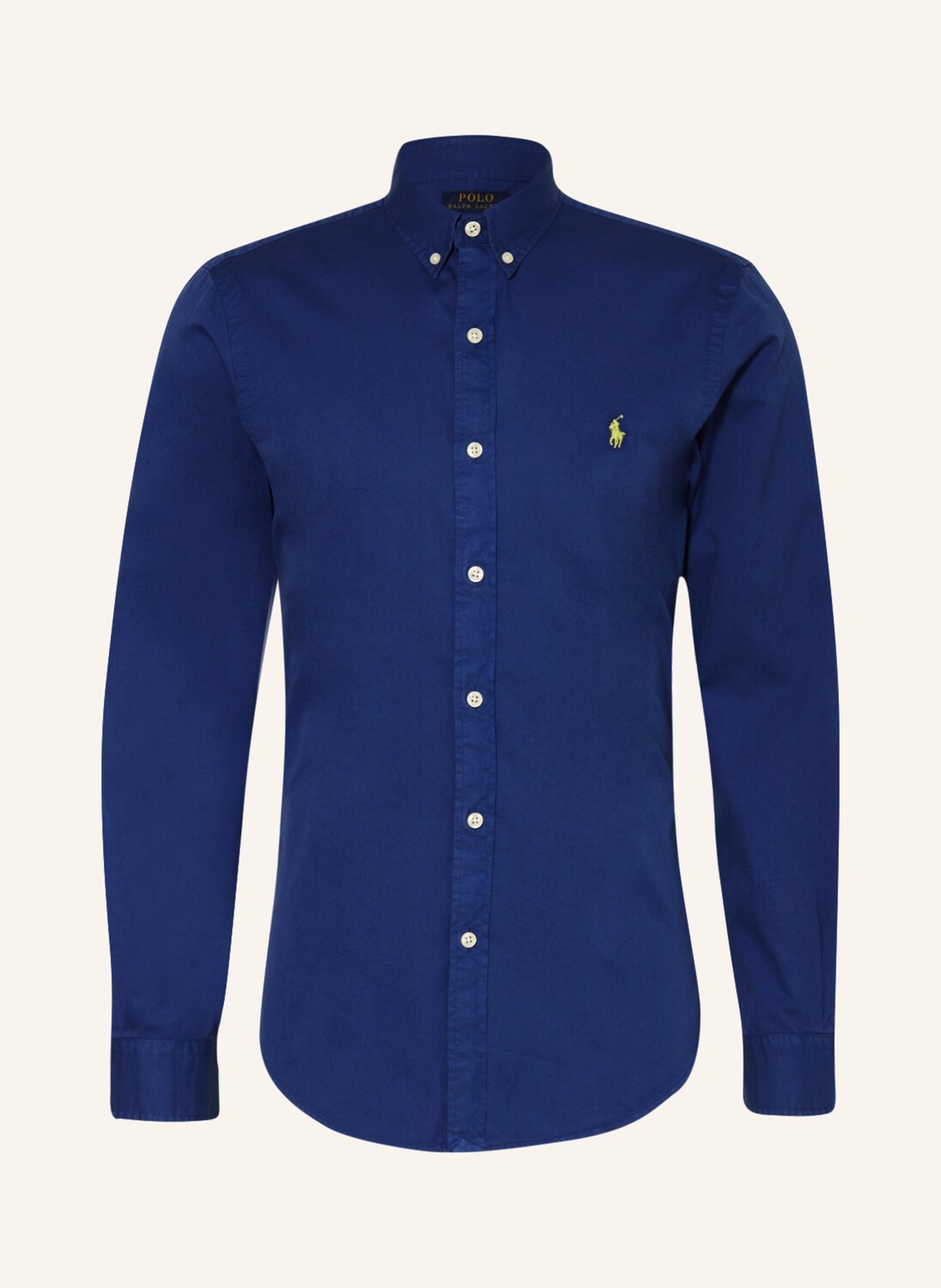 

Рубашка POLO RALPH LAUREN Slim Fit, синий