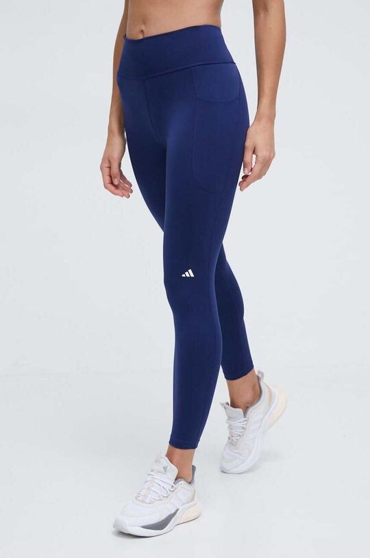 

Леггинсы для бега DailyRun adidas Performance, темно-синий