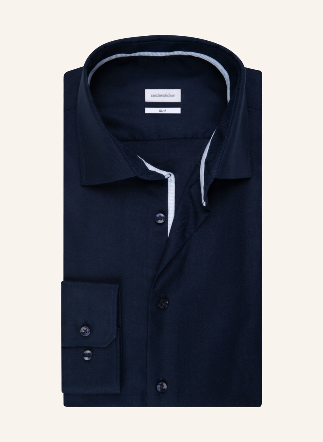 

Рубашка seidensticker Slim Fit, темно-синий