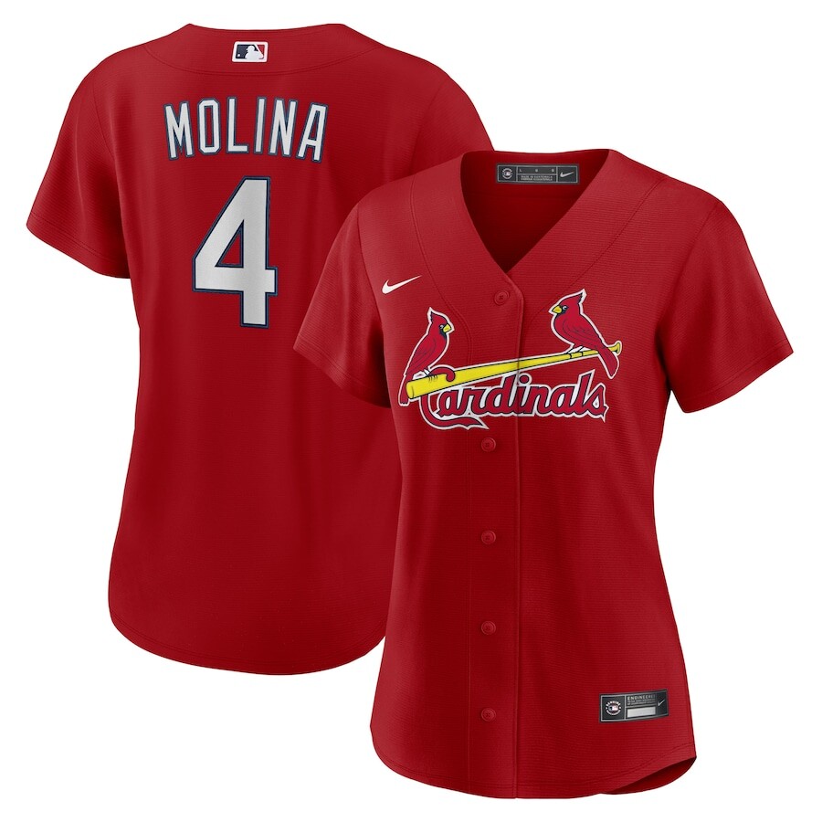 

Джерси Nike St Louis Cardinals, красный