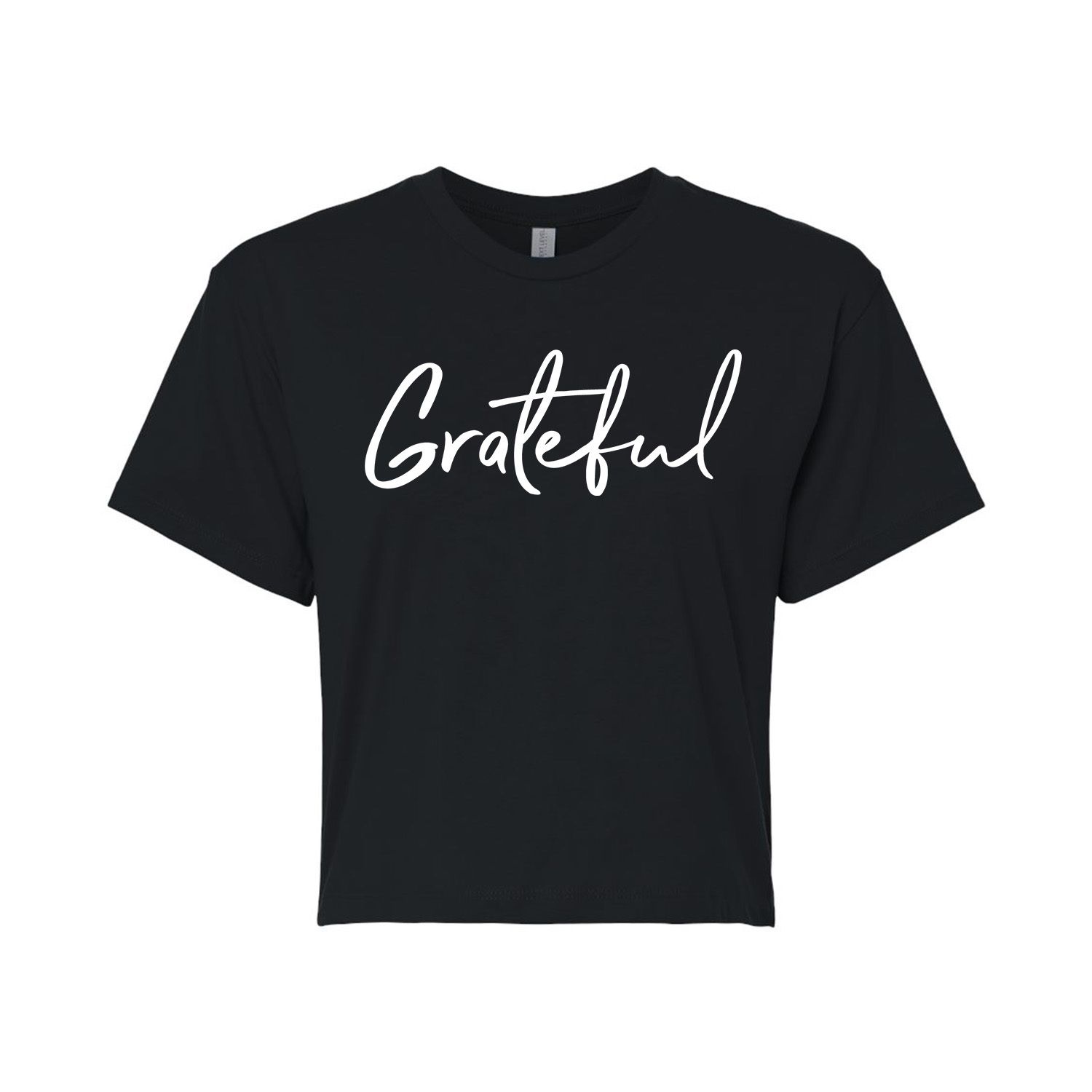 Укороченная футболка с рисунком Juniors' Grateful Licensed Character