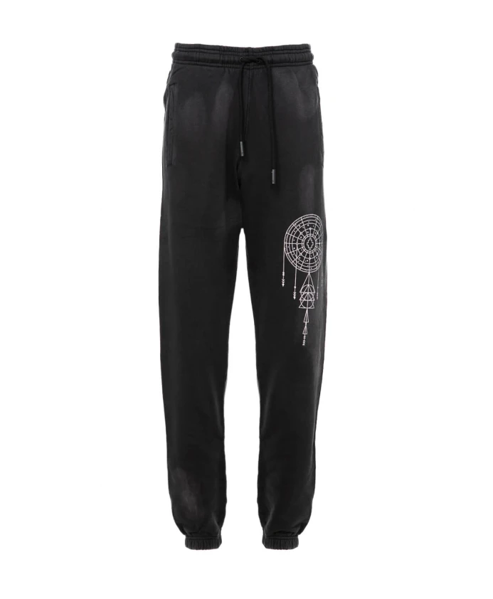 

Летние брюки Marcelo Burlon, черный