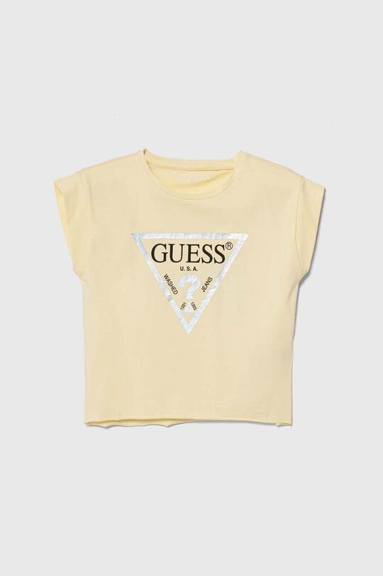 

Детская футболка Guess, желтый